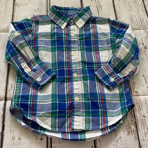 Baby Gap Toddler Boy Shirt size 2T - Picture 2 of 5
